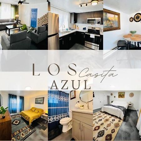 Los Lunas Los Casita Azul- Cozy Blue Houseヴィラ エクステリア 写真