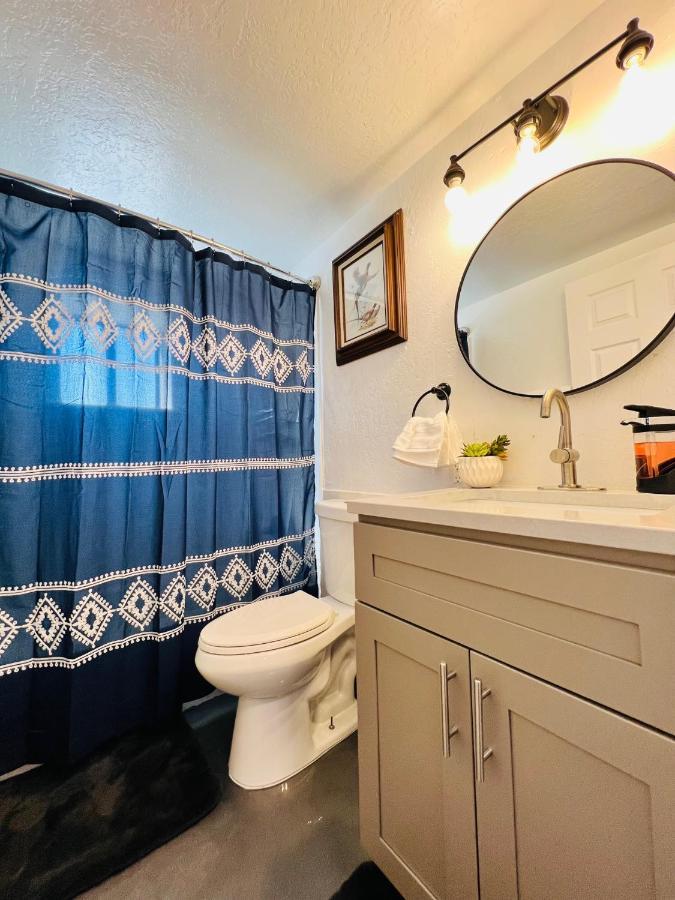 Los Lunas Los Casita Azul- Cozy Blue Houseヴィラ エクステリア 写真