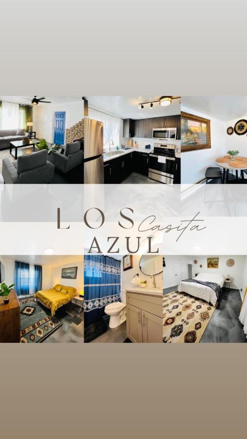 Los Lunas Los Casita Azul- Cozy Blue Houseヴィラ エクステリア 写真