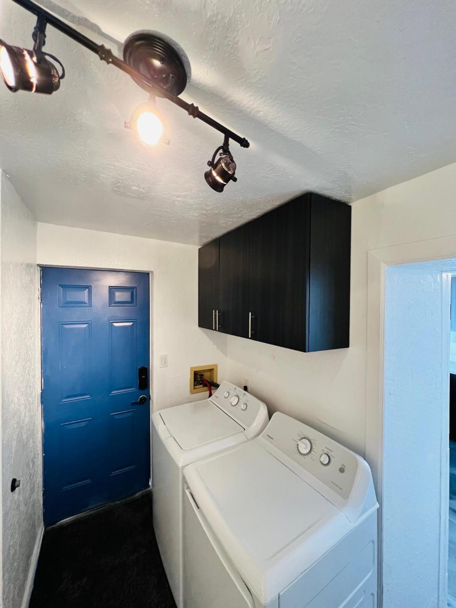 Los Lunas Los Casita Azul- Cozy Blue Houseヴィラ エクステリア 写真